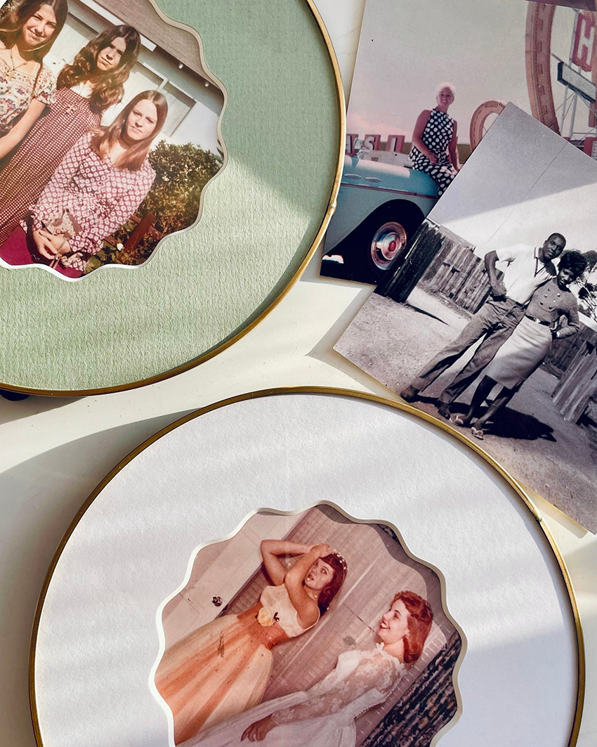 CIRCULAR FRAMED MOUNT