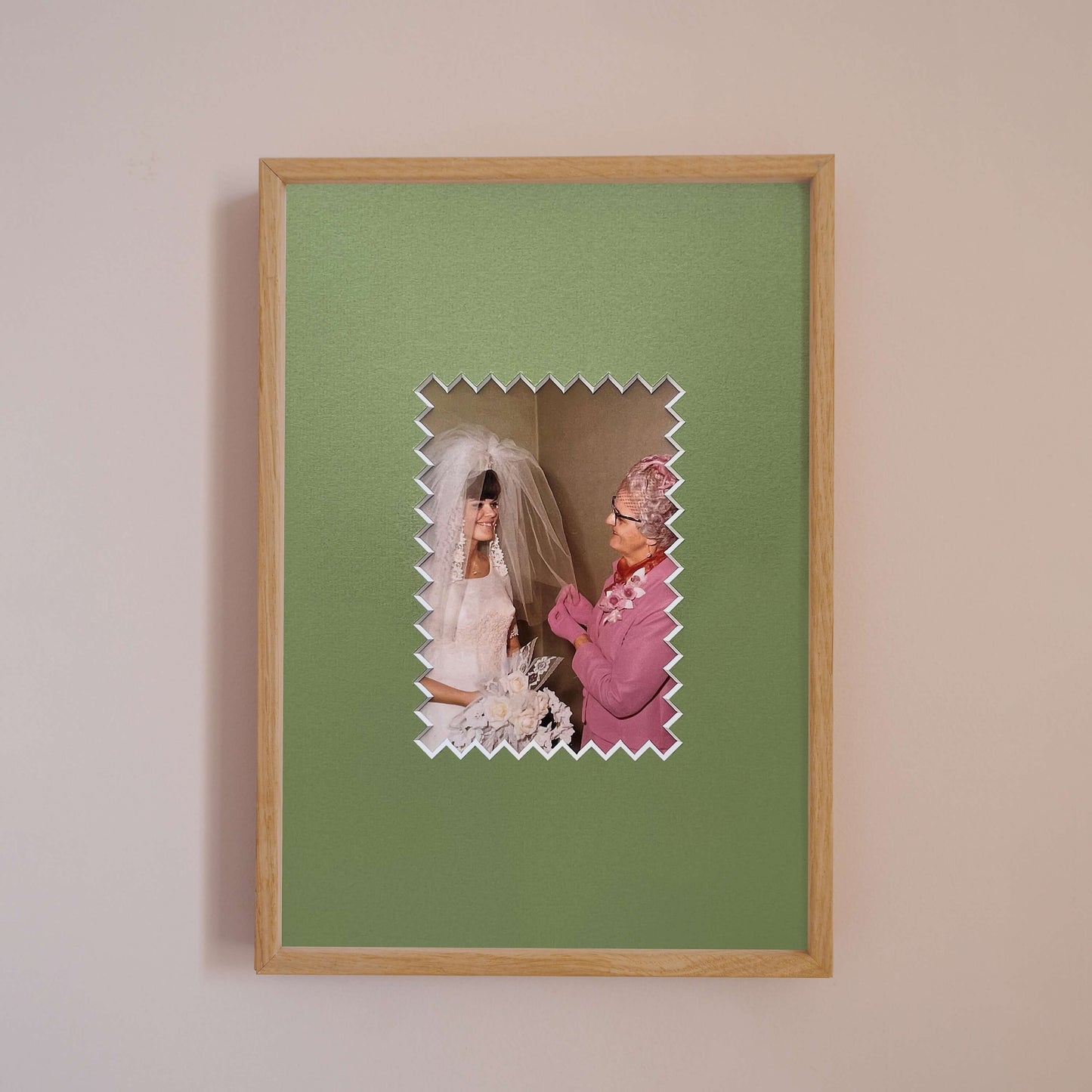 ZIGGY PHOTO MOUNT 6x4"