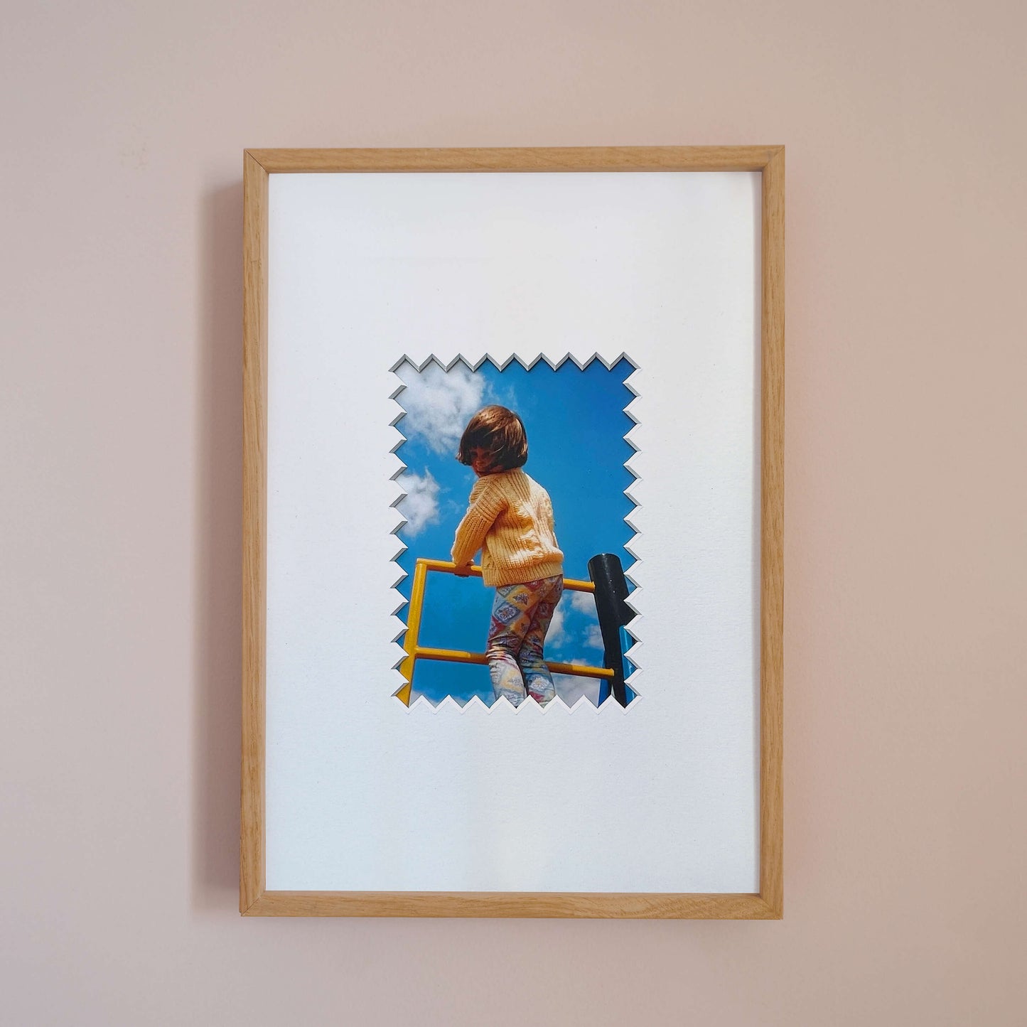 ZIGGY PHOTO MOUNT 6x4"
