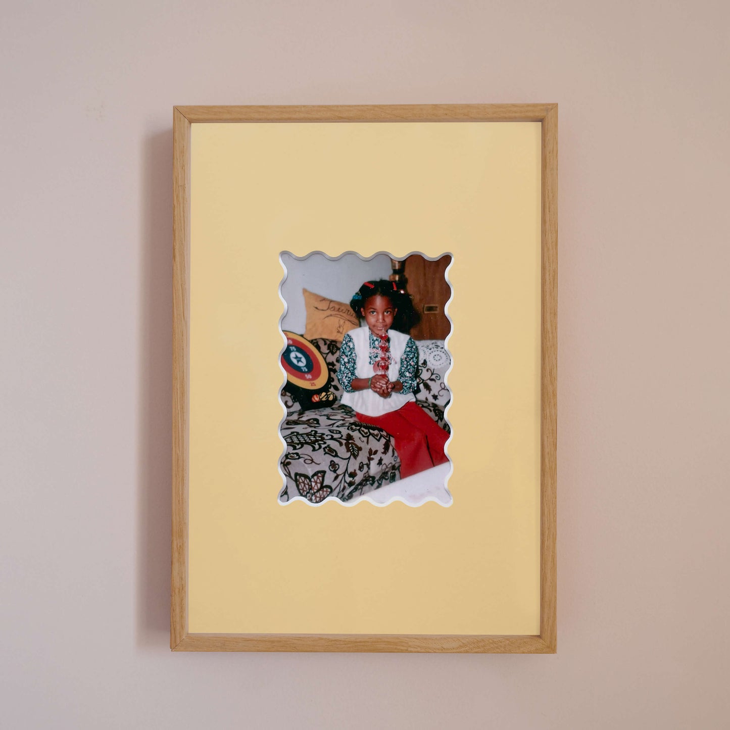 RIC RAC PHOTO MOUNT 6x4"