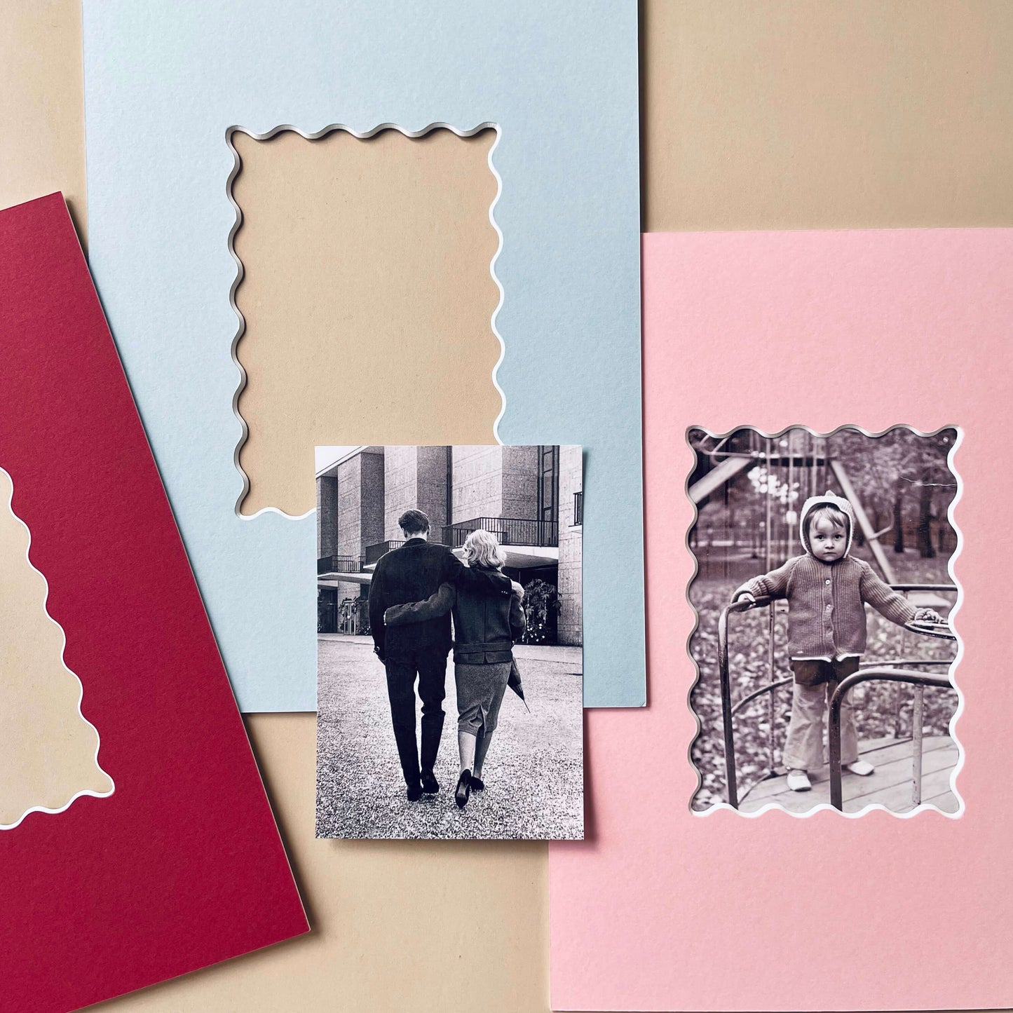 RIC RAC PHOTO MOUNT 6x4"