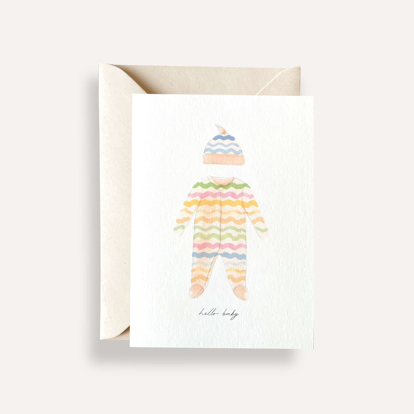 Baby Romper Card
