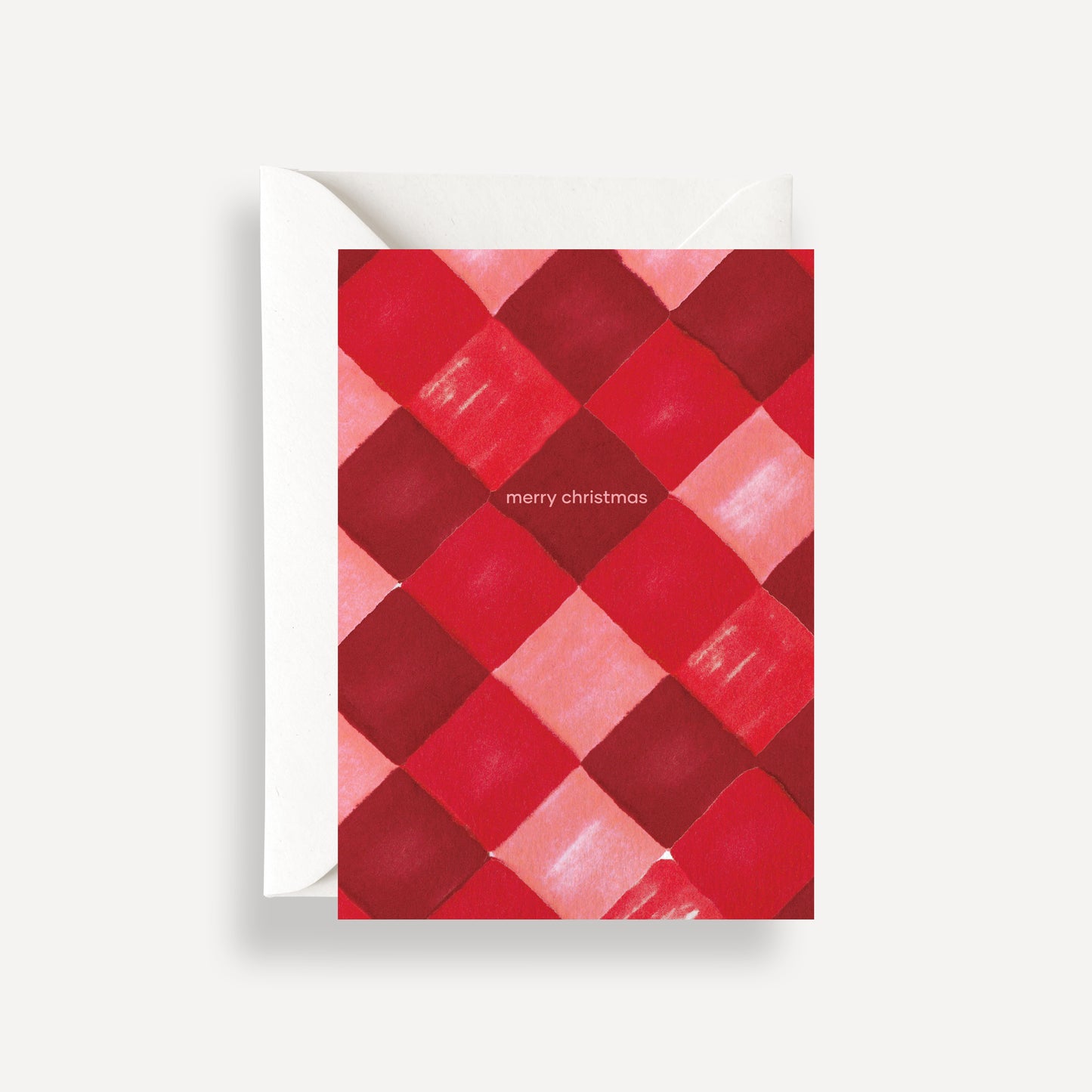 Colourful Christmas Card Set