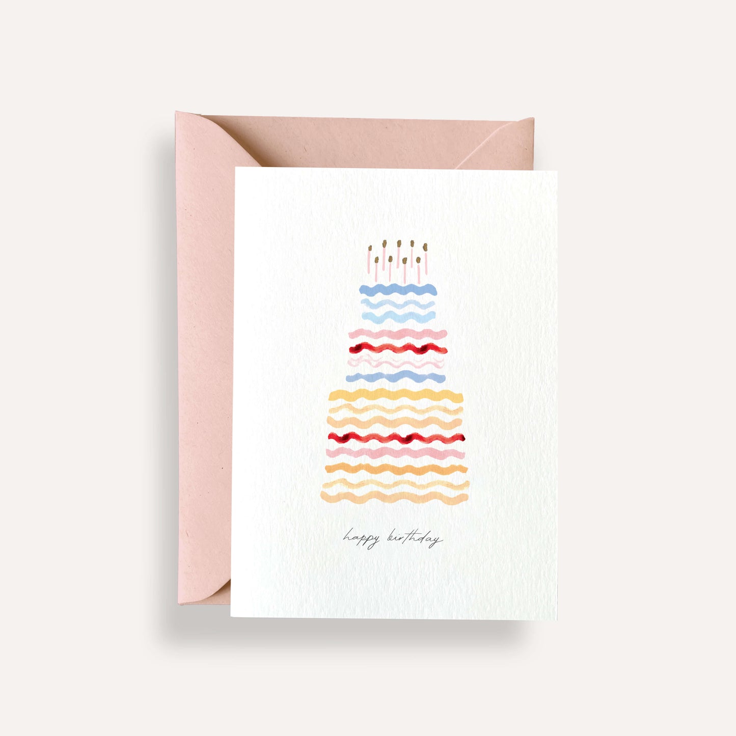 Birthday Cake Card