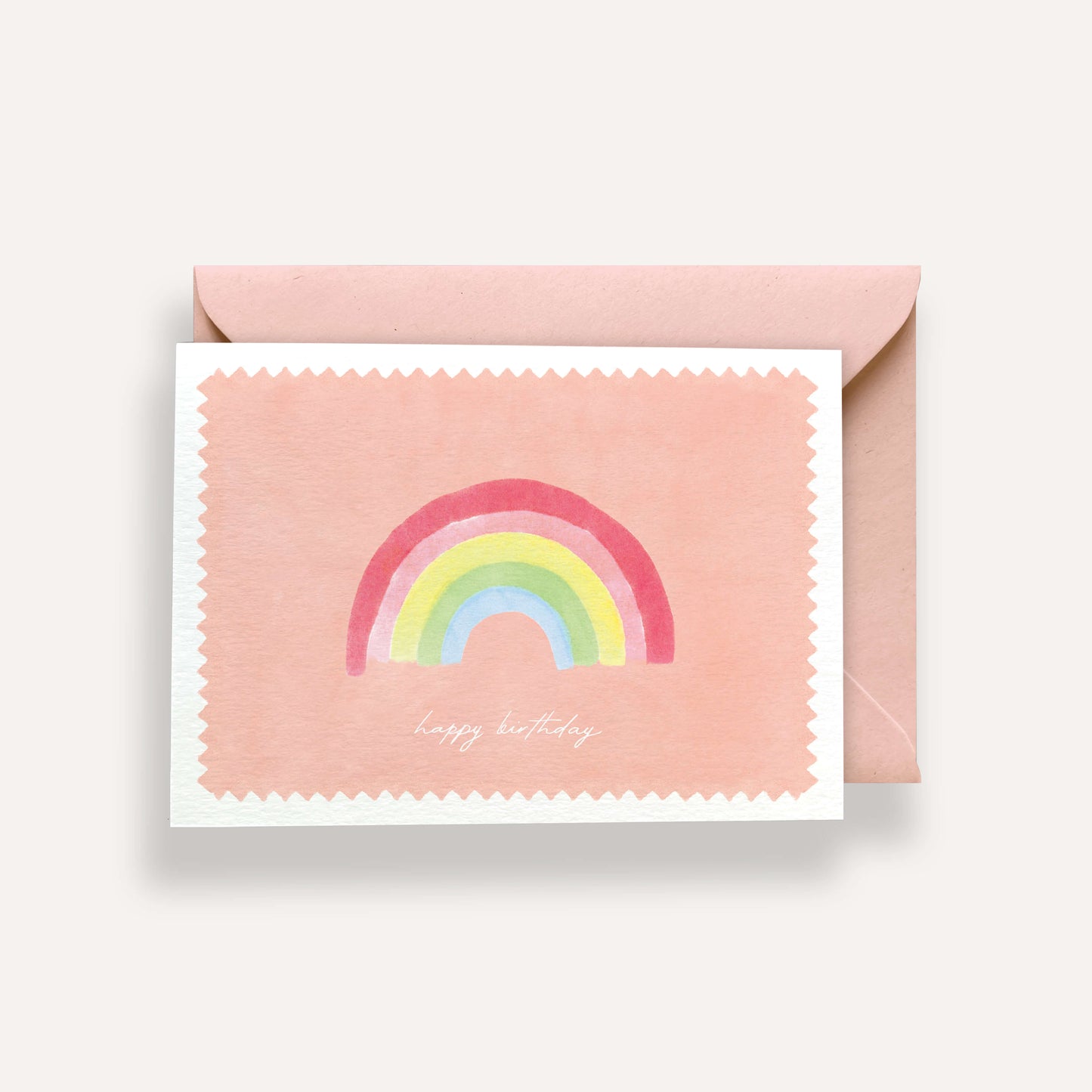 Rainbow Birthday Card