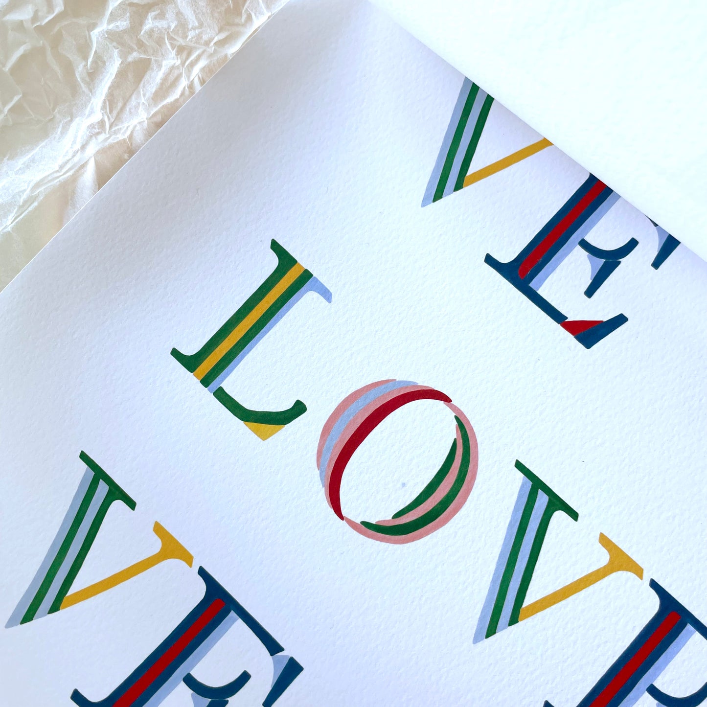 Love A1 Print (Second)