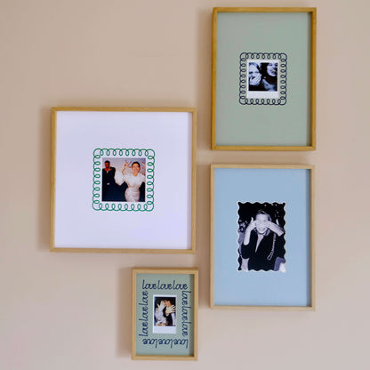 THE FRILL INSTAX SQUARE MOUNT