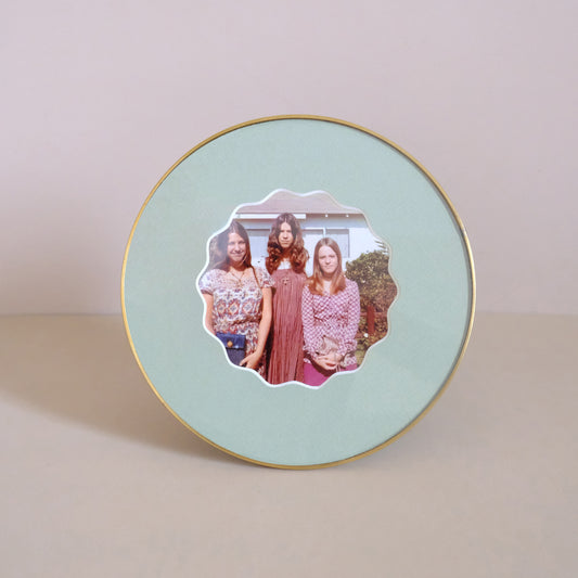 CIRCULAR FRAMED MOUNT