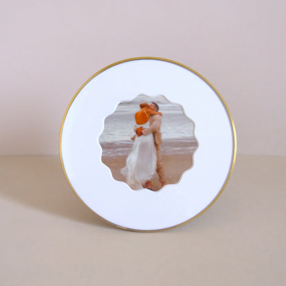 CIRCULAR FRAMED MOUNT