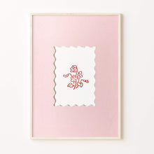 Load image into Gallery viewer, A5 Floral Print
