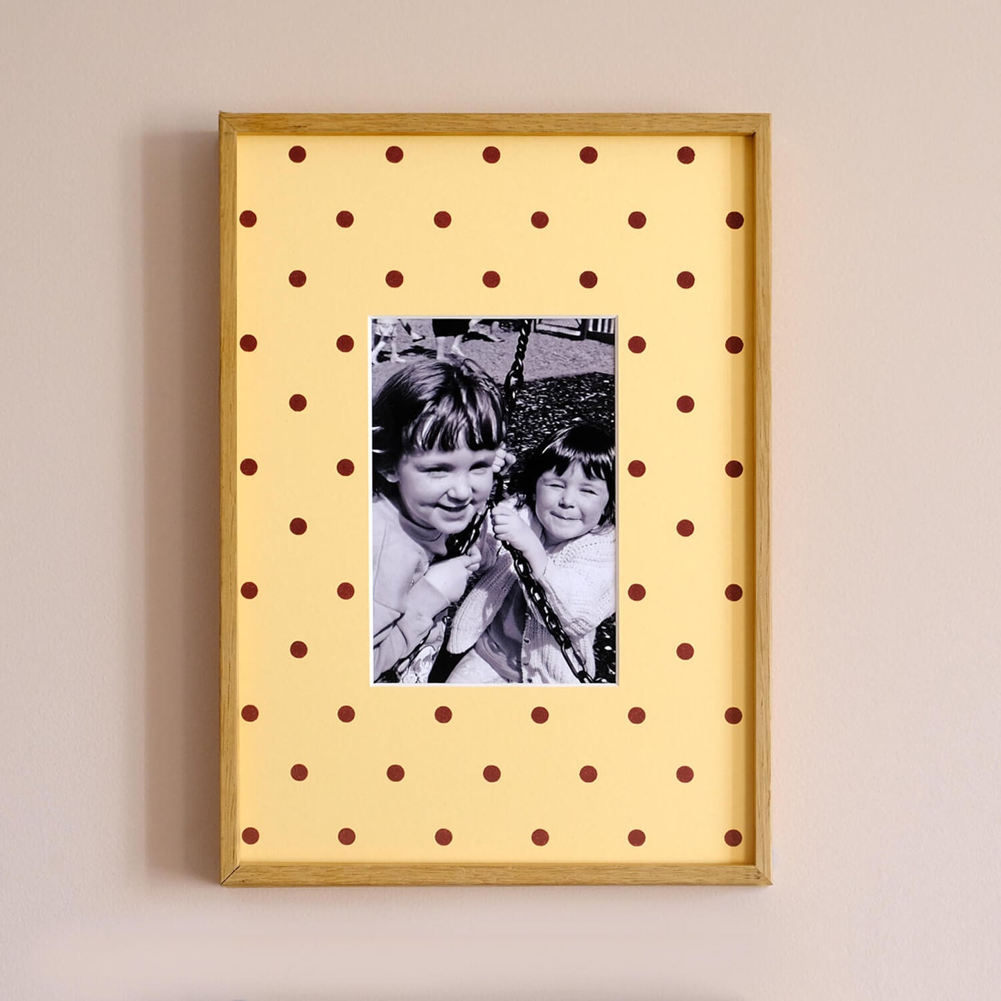 POLKA DOT 6x4" MOUNT