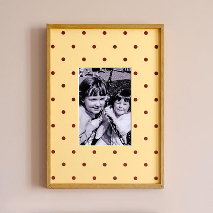 POLKA DOT 6x4" MOUNT
