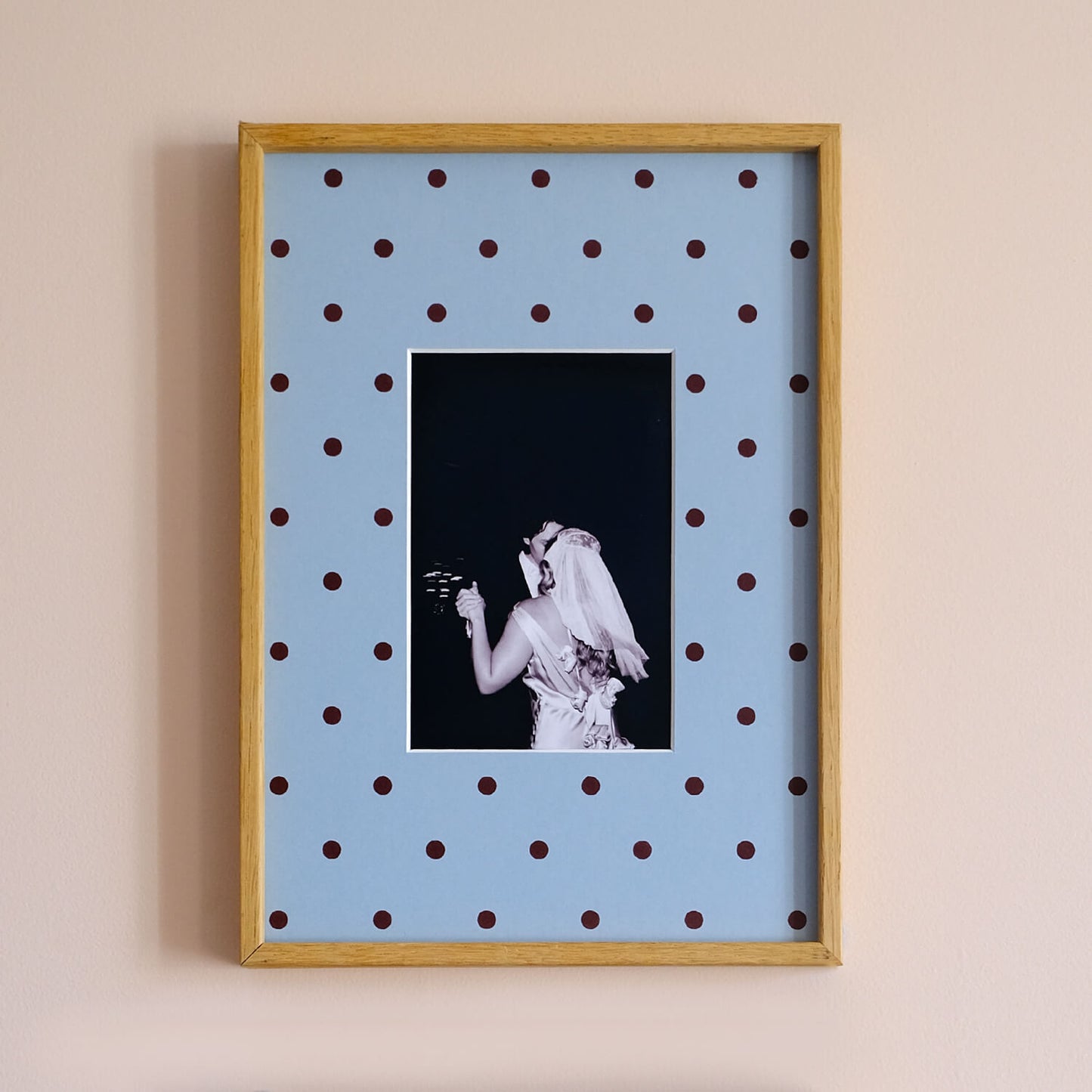 POLKA DOT 6x4" MOUNT