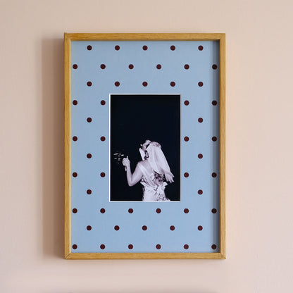 POLKA DOT 6x4" MOUNT