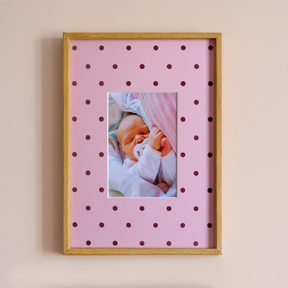 POLKA DOT 6x4" MOUNT