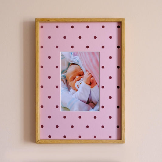 POLKA DOT 6x4" MOUNT (PRE ORDER)