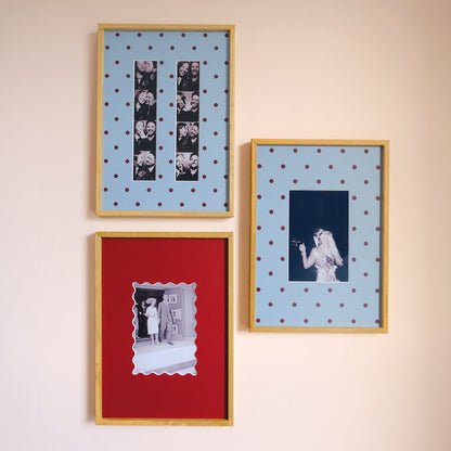 POLKA DOT 6x4" MOUNT