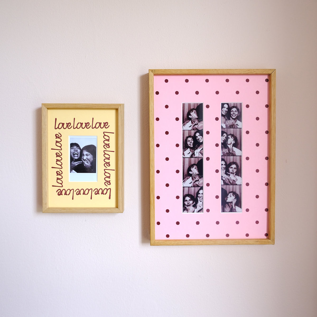 POLKA DOT TWIN STRIP AUTOFOTO MOUNT