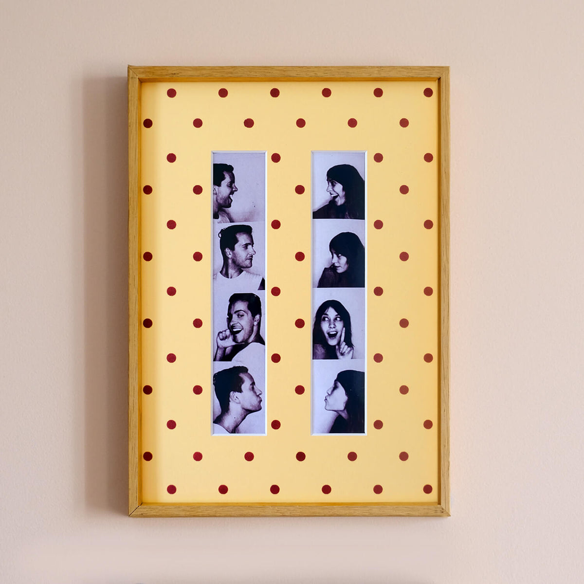 POLKA DOT TWIN STRIP AUTOFOTO MOUNT