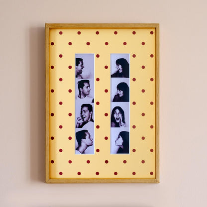 POLKA DOT TWIN STRIP AUTOFOTO MOUNT
