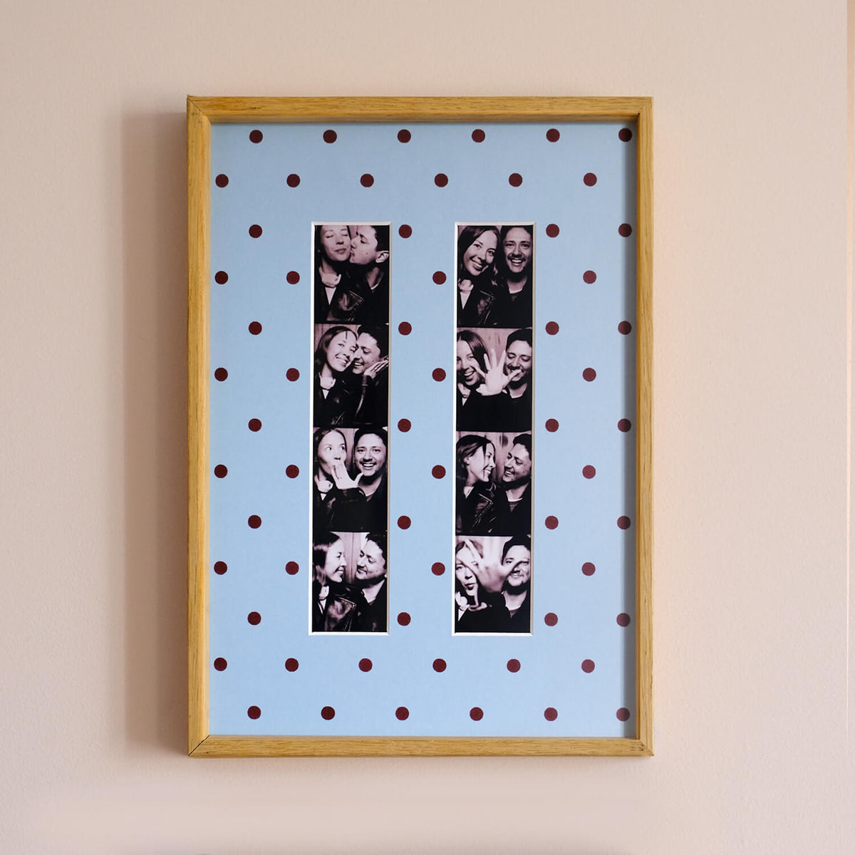 POLKA DOT TWIN STRIP AUTOFOTO MOUNT