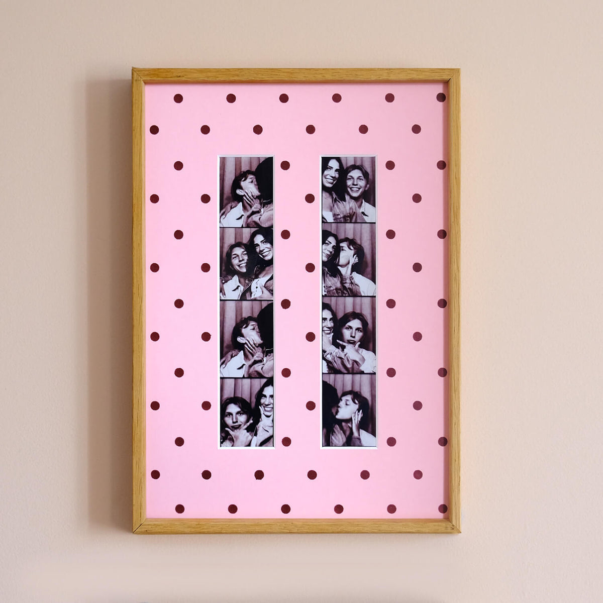 POLKA DOT TWIN STRIP AUTOFOTO MOUNT