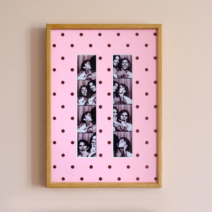 POLKA DOT TWIN STRIP AUTOFOTO MOUNT
