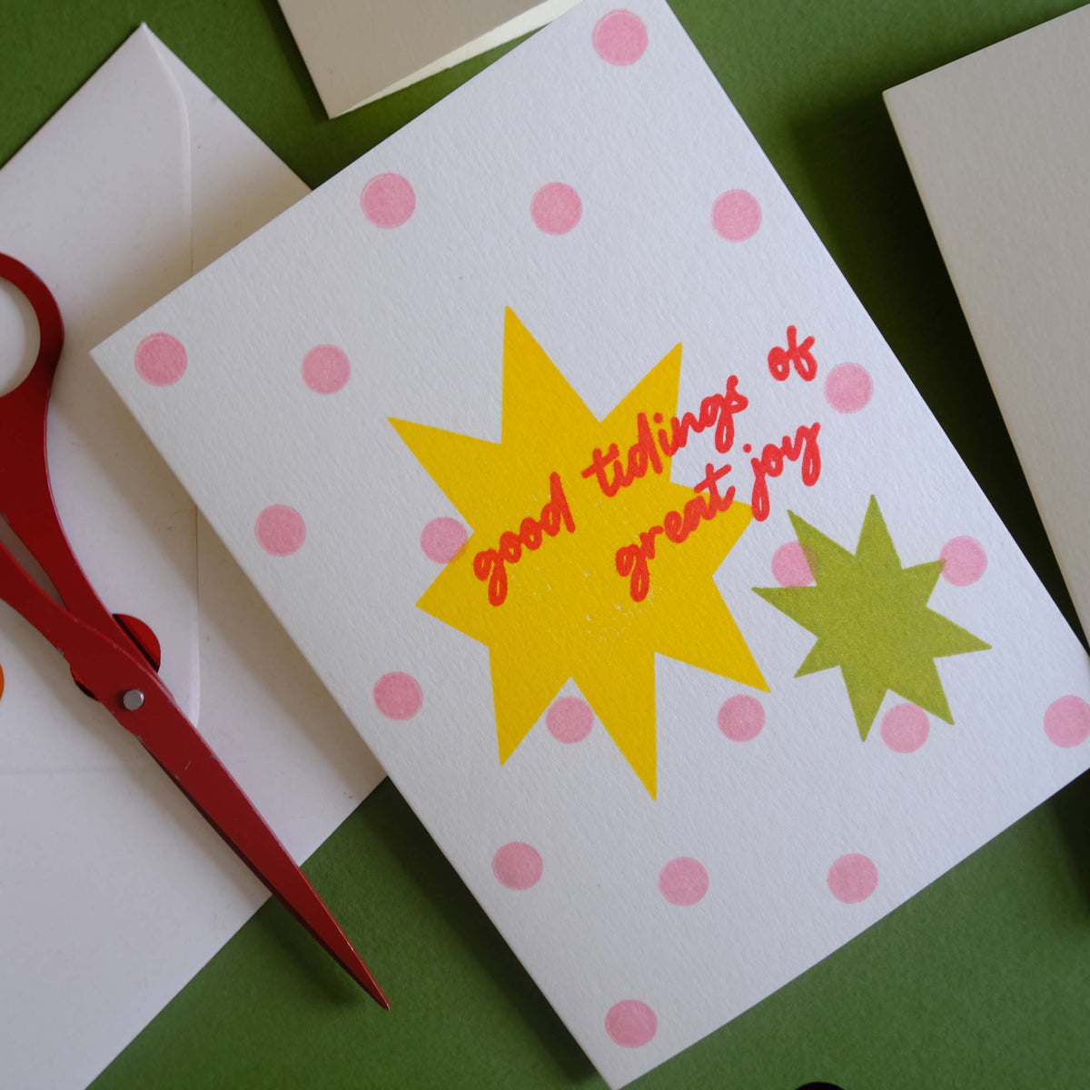 Playful Christmas Card Set