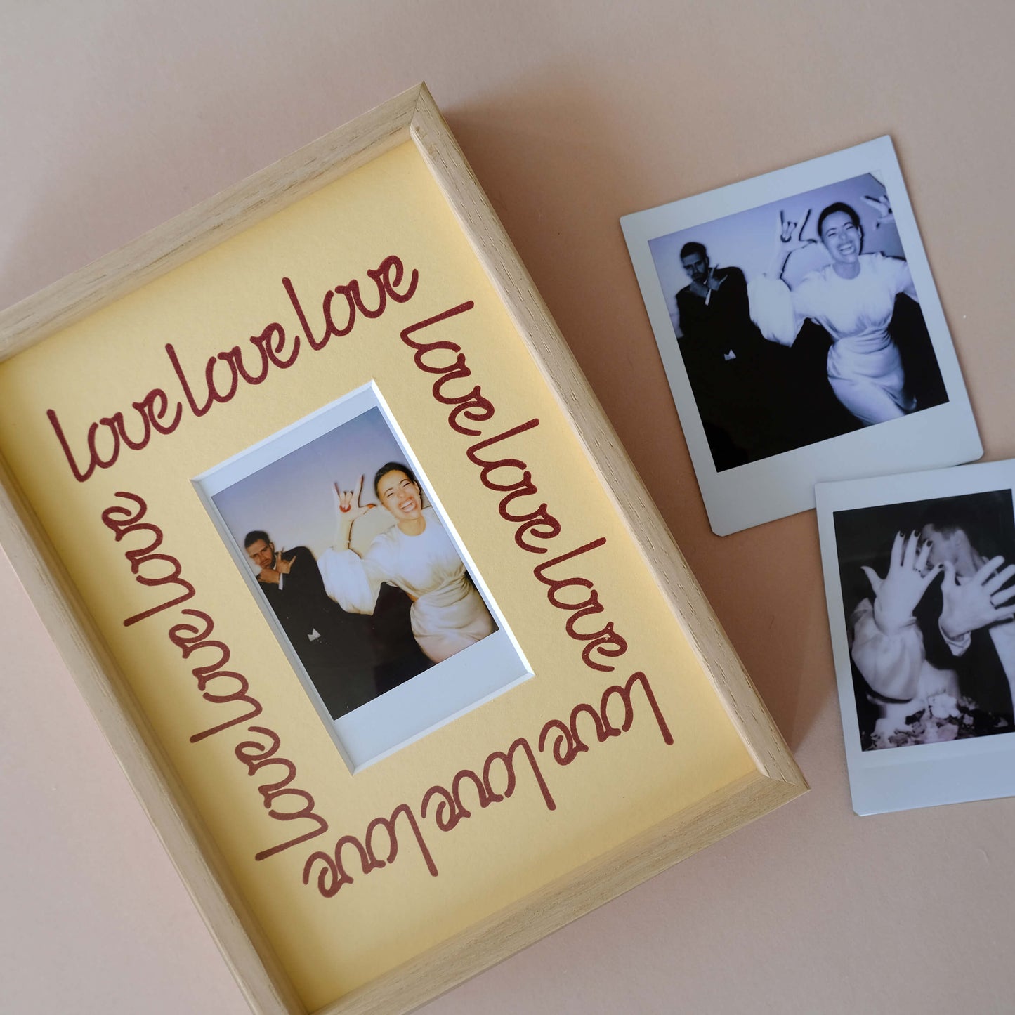 LOVE INSTAX MINI MOUNT