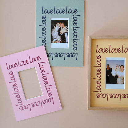 LOVE INSTAX MINI MOUNT