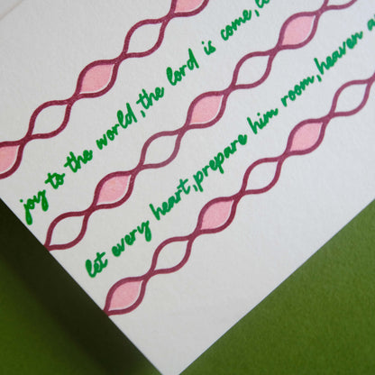 Playful Christmas Card Set