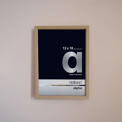 Nielsen Alpha Oak Photo Frame