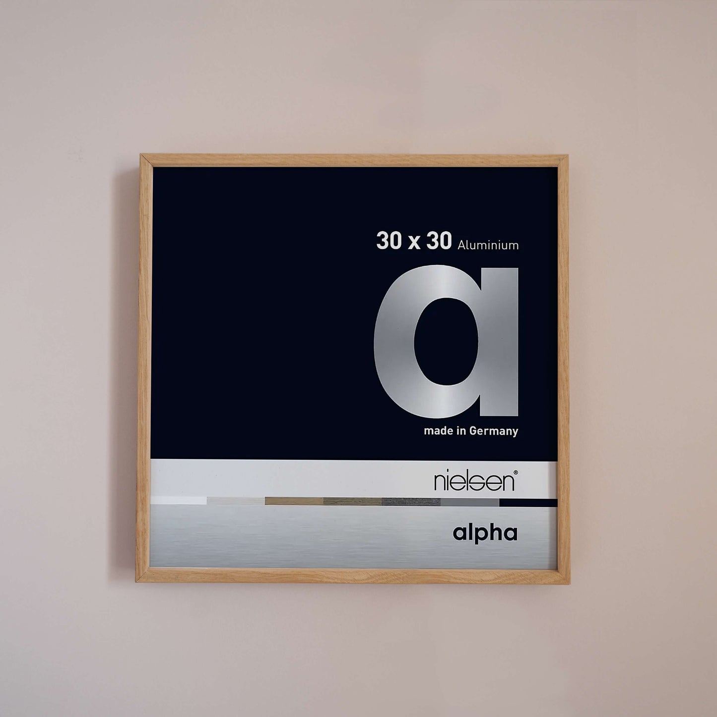 Nielsen Alpha Oak Photo Frame