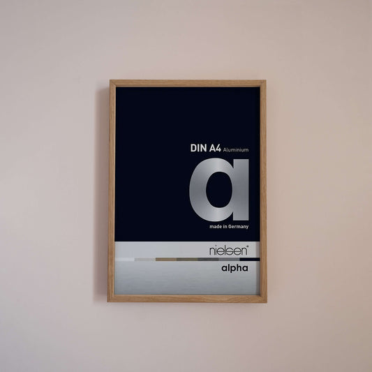 Nielsen Alpha Oak Photo Frame