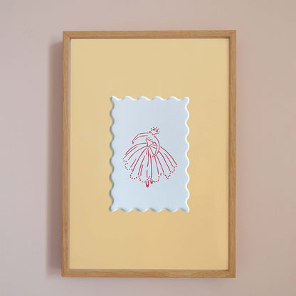 A5 Ballerina Print