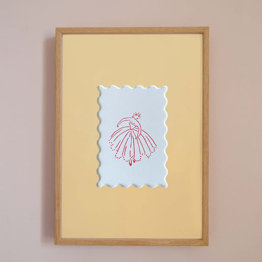 A5 Ballerina Print