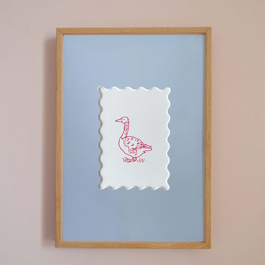 A5 Goose Print