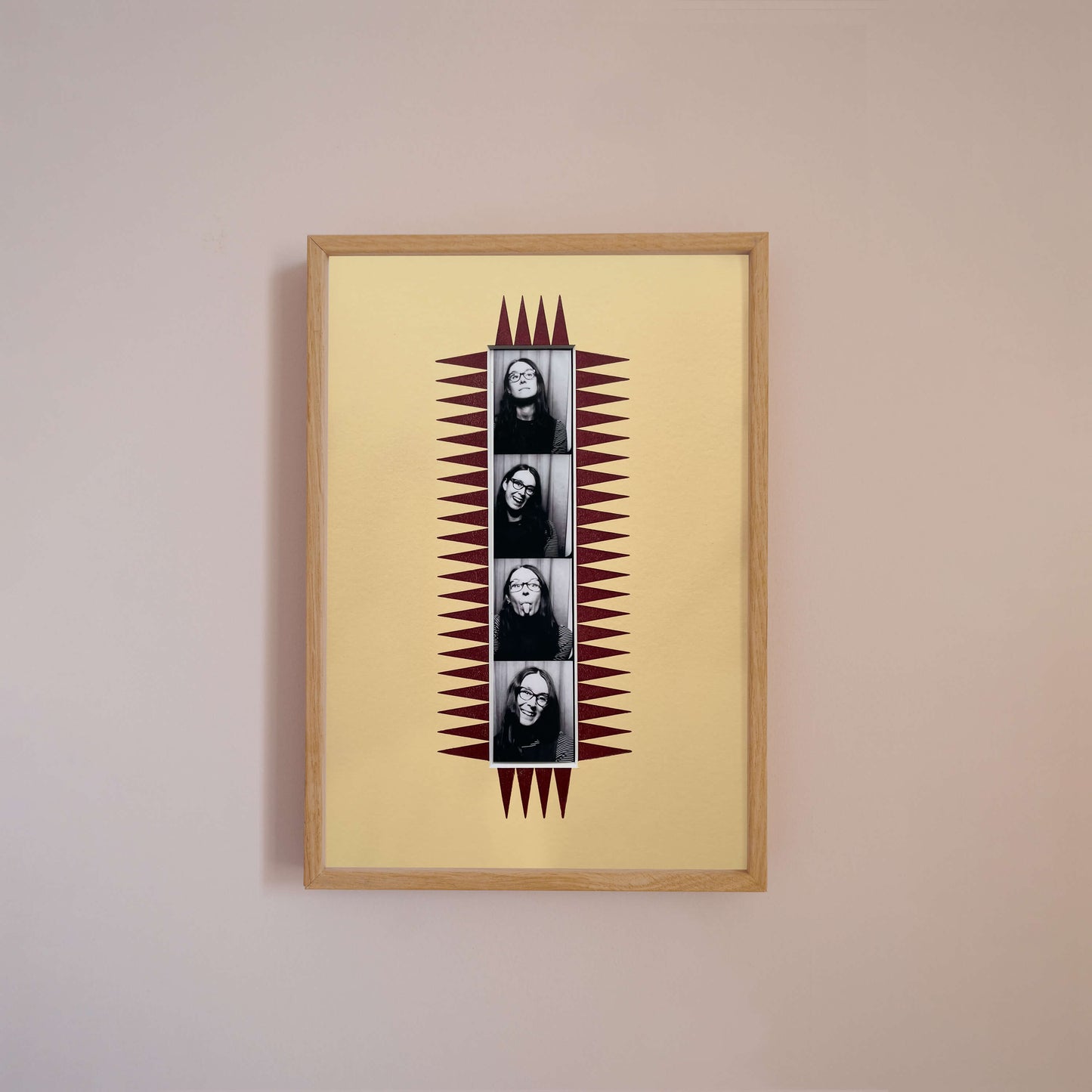 THE CHEVRON AUTOFOTO STRIP MOUNT