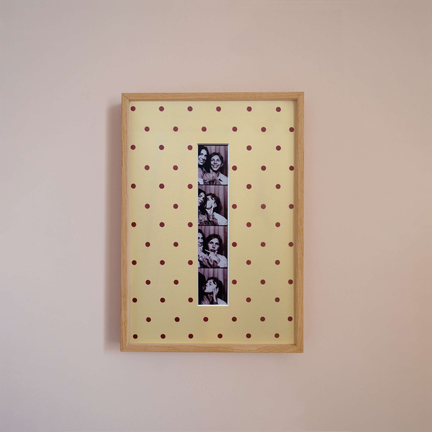 THE POLKA DOT AUTOFOTO STRIP MOUNT