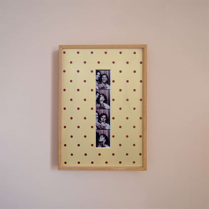 THE POLKA DOT AUTOFOTO STRIP MOUNT