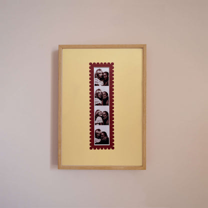 THE SCALLOP AUTOFOTO STRIP MOUNT