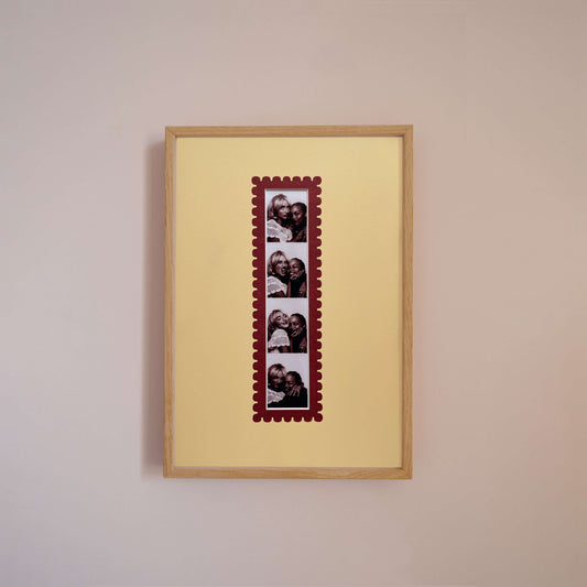 THE SCALLOP AUTOFOTO STRIP MOUNT