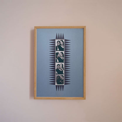 THE CHEVRON AUTOFOTO STRIP MOUNT