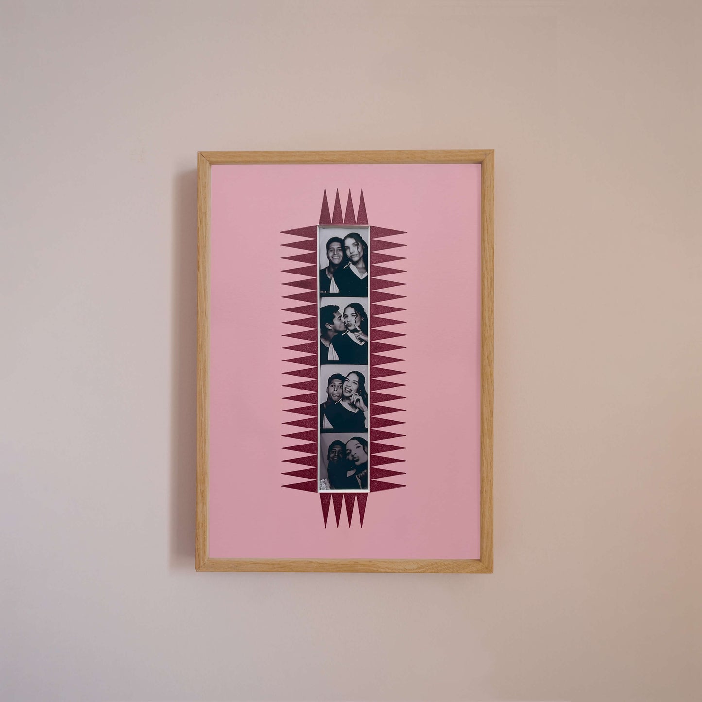 THE CHEVRON AUTOFOTO STRIP MOUNT