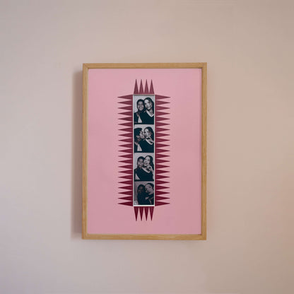 THE CHEVRON AUTOFOTO STRIP MOUNT