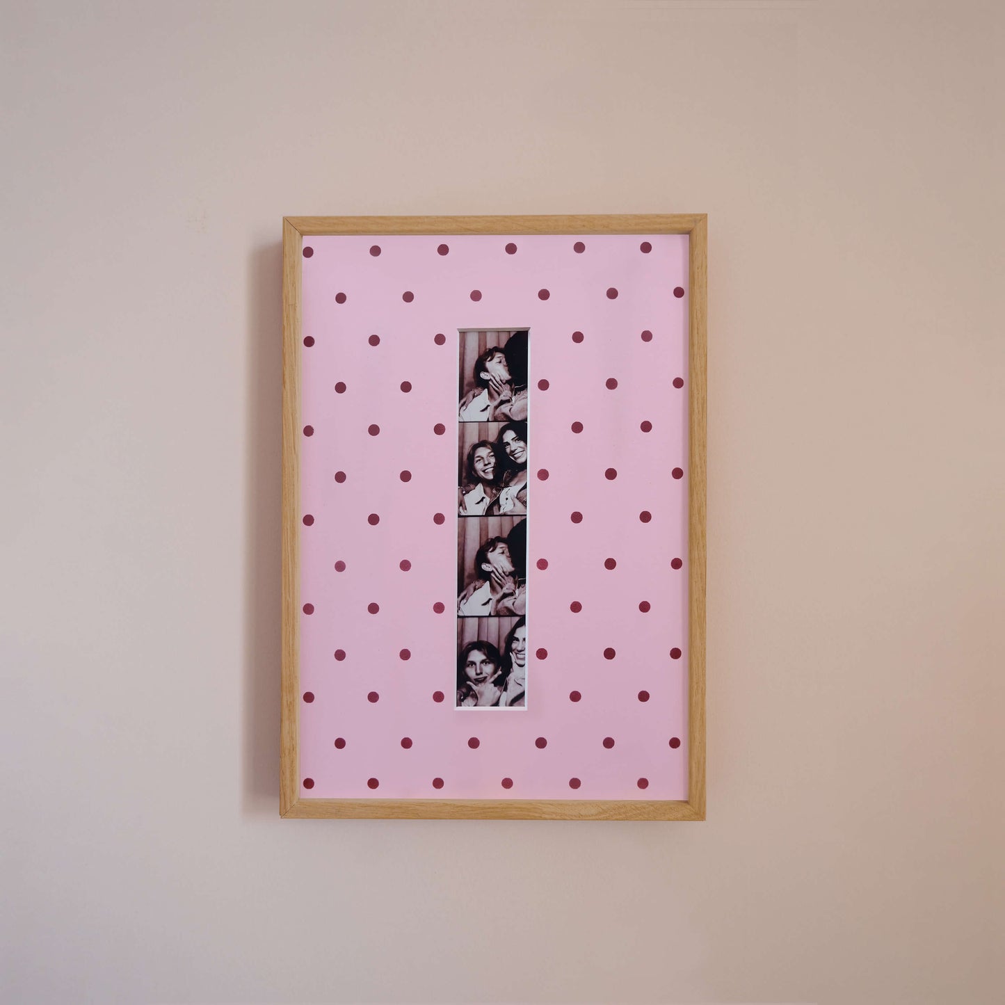 THE POLKA DOT AUTOFOTO STRIP MOUNT