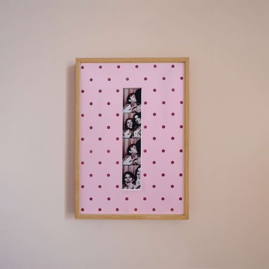 THE POLKA DOT AUTOFOTO STRIP MOUNT