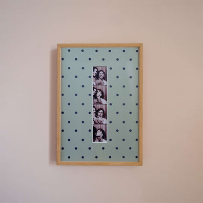 THE POLKA DOT AUTOFOTO STRIP MOUNT