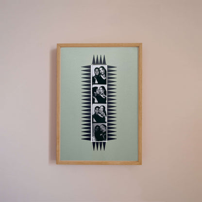 THE CHEVRON AUTOFOTO STRIP MOUNT