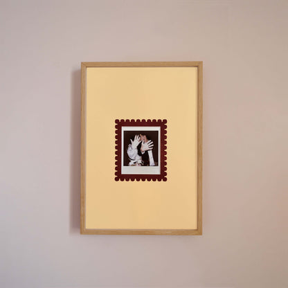 THE SCALLOP INSTAX SQUARE MOUNT
